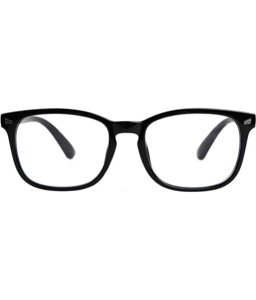 Kanny Devis - Black Rectangular Sunglasses ( Pack of 1 )