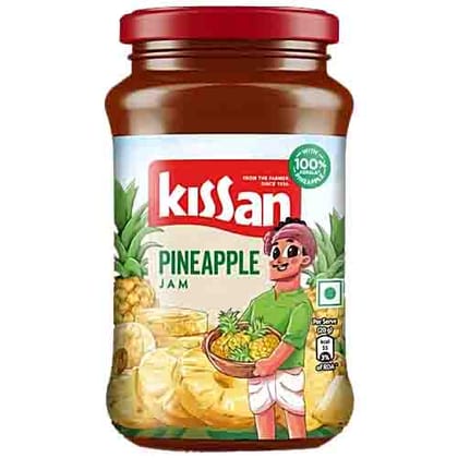 Kissan Pineapple Jam, 500 g Bottle