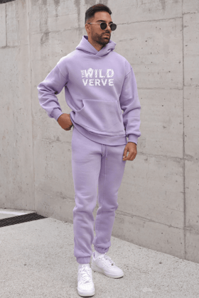 Streetwear Wild Lilac Coord-S