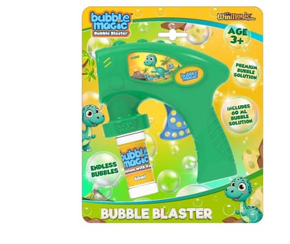 Bubble Magic Bubble Blaster - Dino Bubble Magic Bubble Blaster - Dino