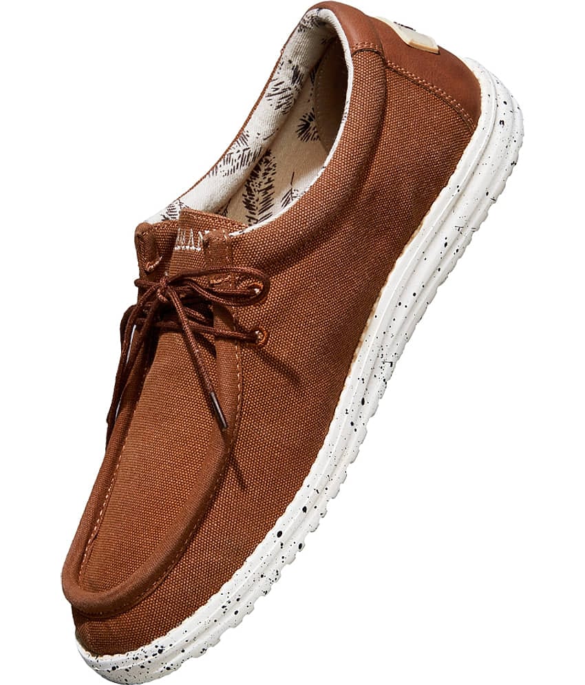 Neeman's Canvas Wanderers Sneakers Tan Men's Sneakers