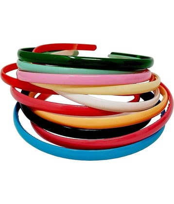 VSAKSH Women's Multicolour Hair Band (Pack of 5)