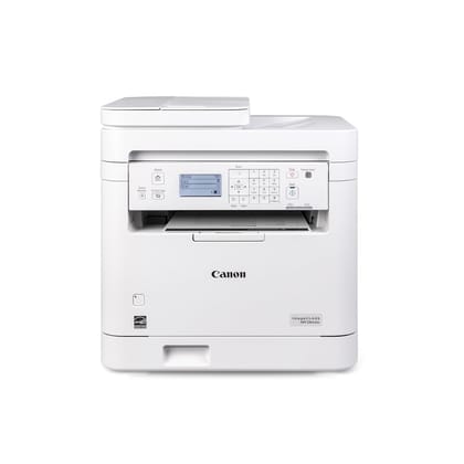 Canon MF284DW imageCLASS Multifunction Wireless Laser Printer, Monochrome, Duplex, Print, Copy, Scan, Auto Document Feeder- White