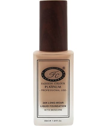 Fashion Colour - Fair Liquid Matte Foundation 30 gm