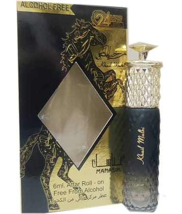 MANASIK  KHAIL MALAKI  Concentrated   Attar Roll On 6ml .