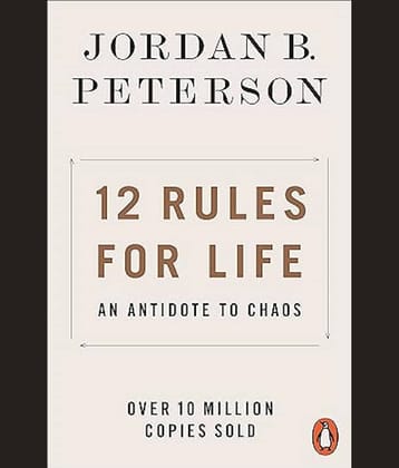 12 Rules for Life: An Antidote to Chaos [Paperback] Peterson, Jordan B. Paperback – 1 January 2019