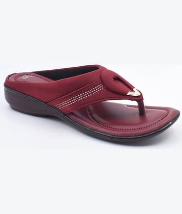 IndiForce Red Women's Flats