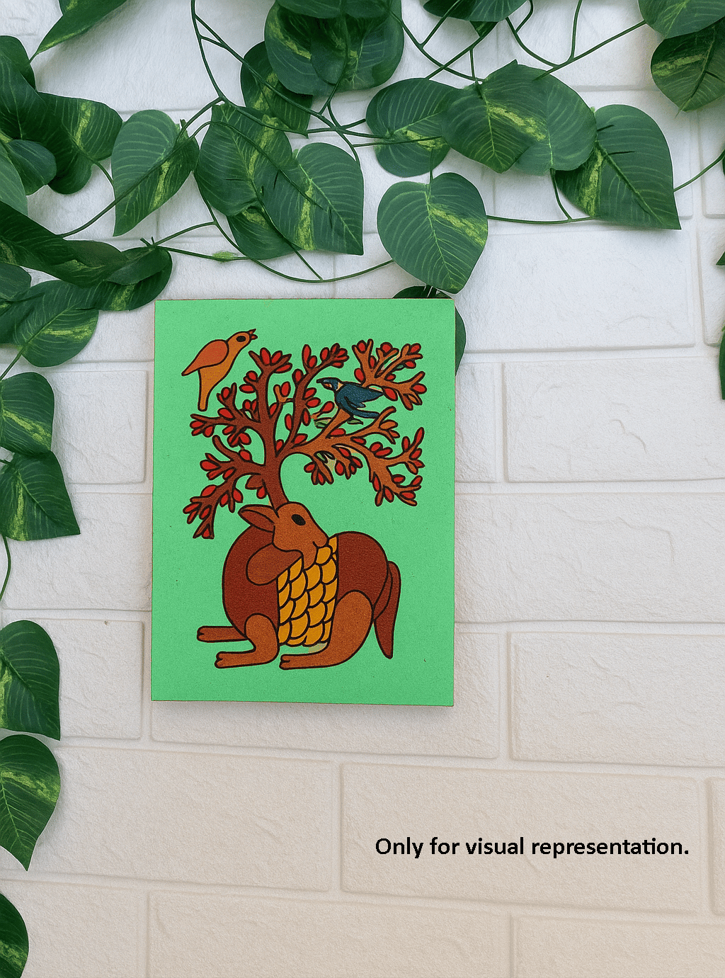 Dbeautify's MDF DIY Traditional Painting Kit – Deer