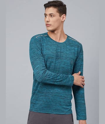 Chkokko - Polyester Regular Fit Wine Men's Sports T-Shirt ( Single Pack )