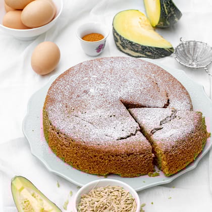 Pumpkin Cake-500 Gm / Egg