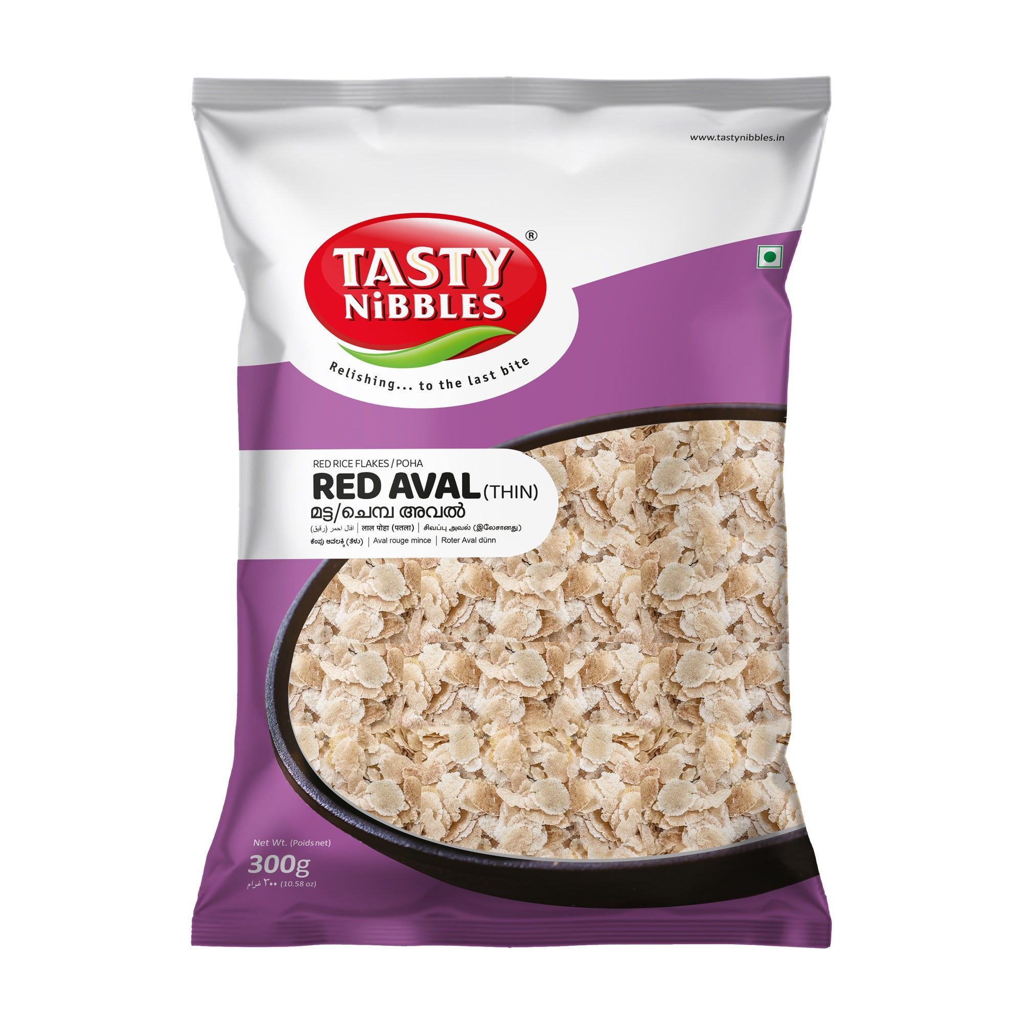 Red Aval (Thin) | Red Rice Flakes / Poha 300g