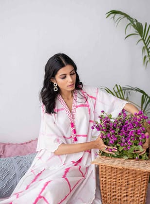 Aasman Kaftan-XL / Pink