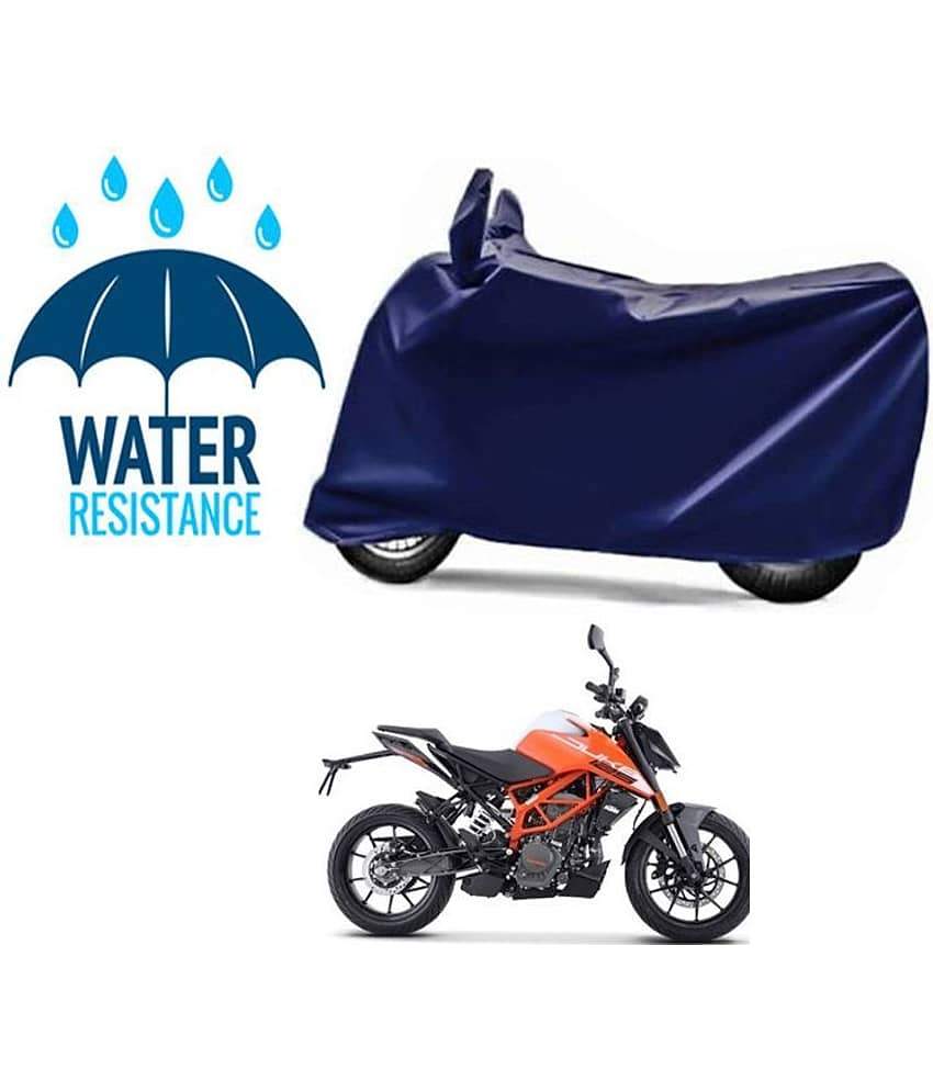 RONISH Bike Body Cover for KTM Duke 200 ( Pack of 1 ) , Blue