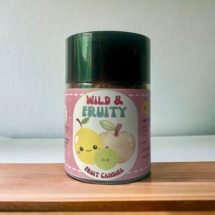Kheti Culture Wild Fruity Candies 150g - 180 gm - 180 gm - Pack of 1