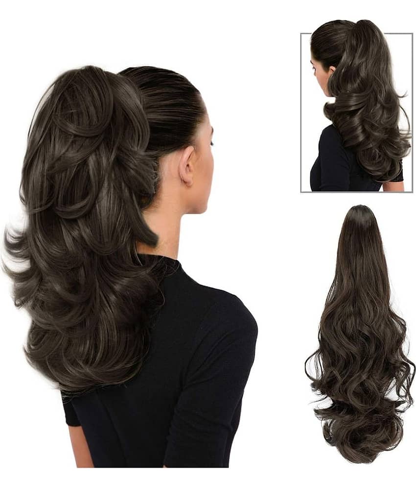 VSAKSH - Medium Brown Hair Extension combo