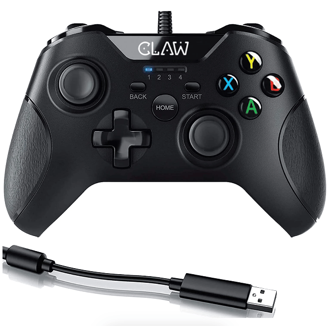 CLAW Shoot Wired Gamepad for PC only
