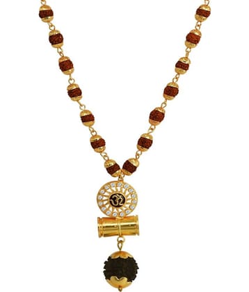 FASHION FRILL Gold Plated Chain ( Set of 1 )