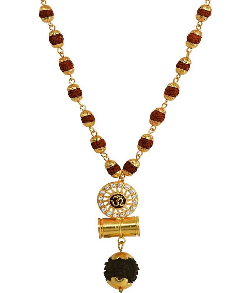 FASHION FRILL Gold Plated Chain ( Set of 1 )