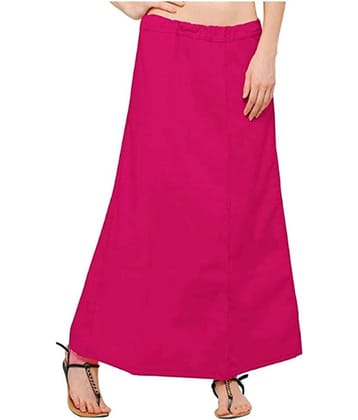 Perfect cloth store Pink Cotton Petticoat