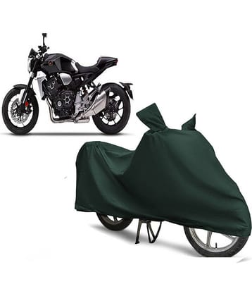EGAL Bike Body Cover for Honda ( Pack of 1 ) , Green