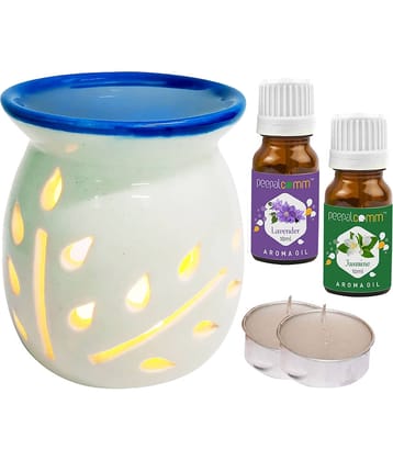 Peepalcomm Ceramic Aroma Oils & Diffusers Set - Pack of 5