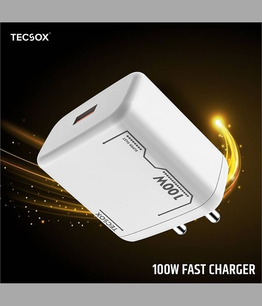 Tecsox Type C 8A Wall Charger