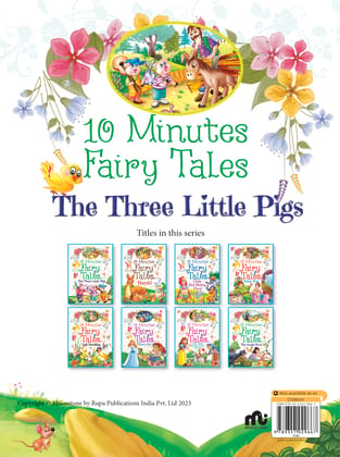 10 Minutes Fairy Tales The Threeittle Pigs 10 Minutes Fairy Tales The Threeittle Pigs