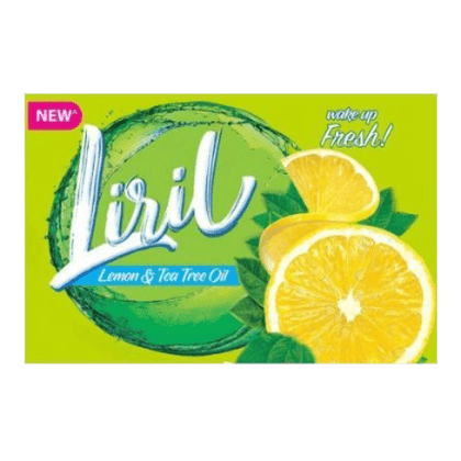 Liril Bathing Soap Lemon & Tea Tree Oil Rs.10/-