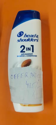 Head & shoulder 2 in 1 anti-Dandruff shampoo+ Conditioner 