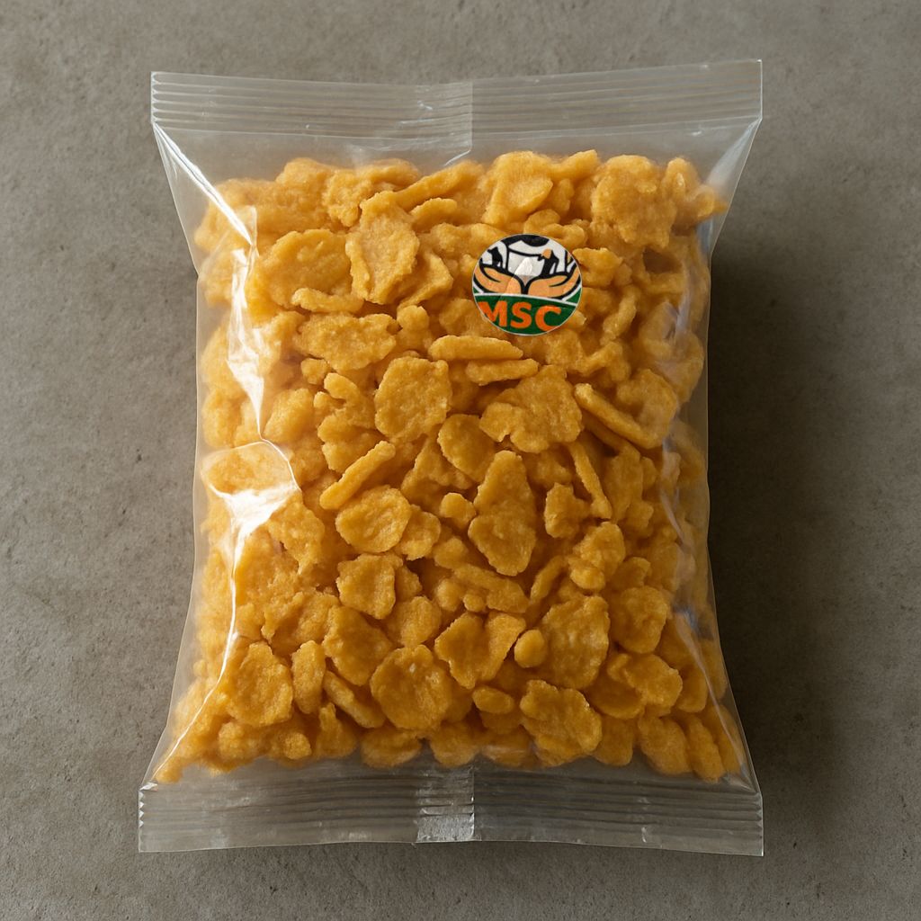 Maida Shopping Center's corn flakes mixture