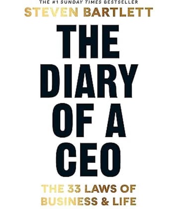 The Diary of a CEO : The 33 Laws of Business and Life Hardcover – 31 August 2023