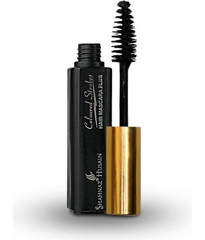 Shahnaz Husain Hair Mascara Plus - Instant Glamour Hair Colour - 10ml/ Shade No.3- Plum