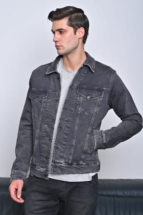 Venice - Denim Jacket - Black-S-38 / BLACK