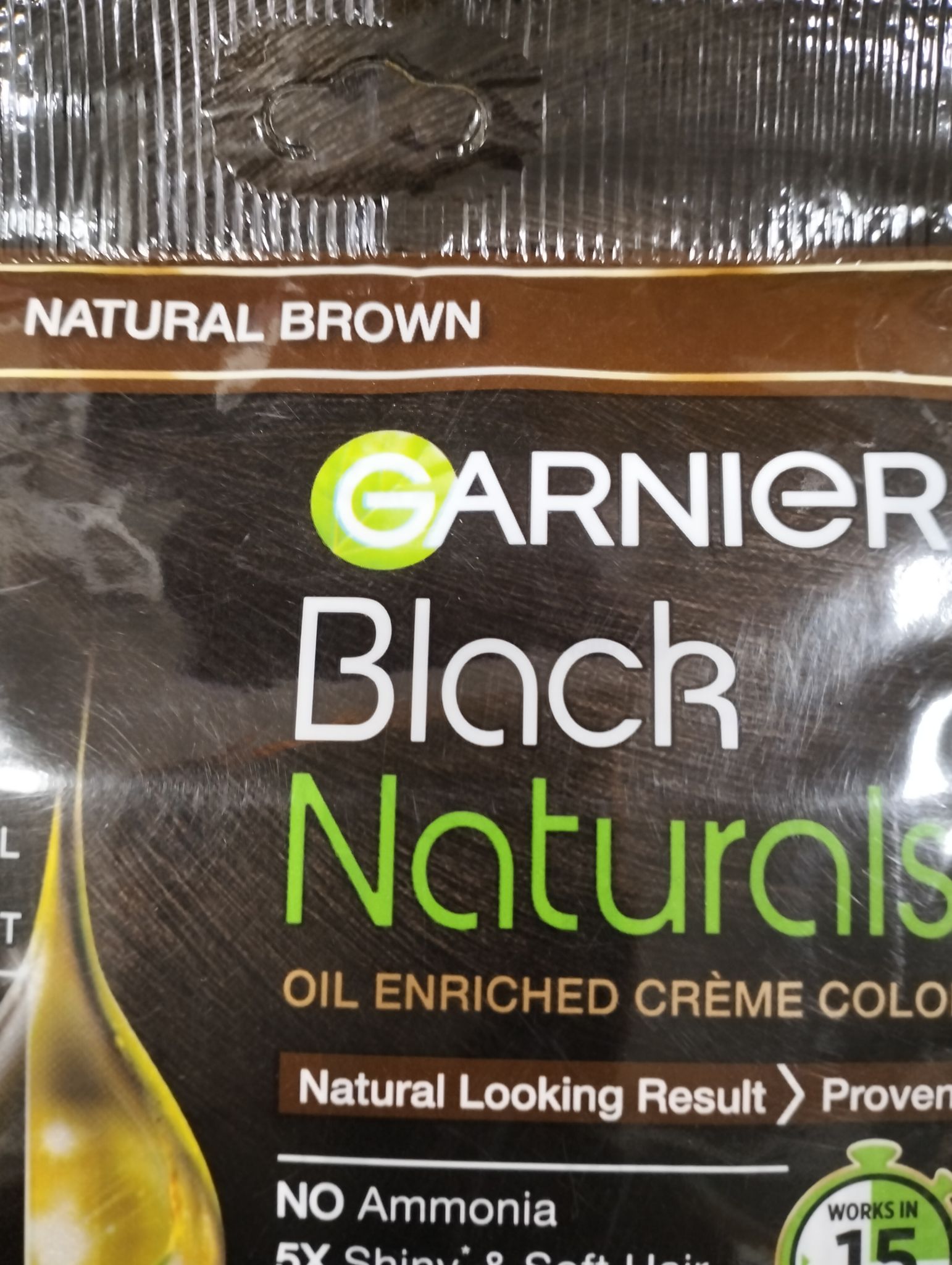 GArnier 4.0 natural brown Black Naturals 