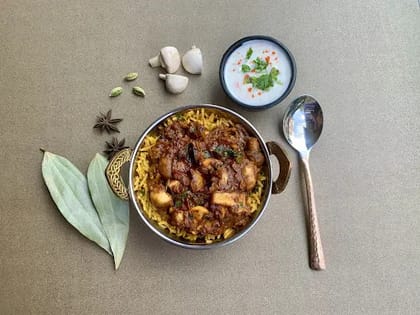 Mushroom Biryani