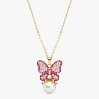 Enchanted Unique Butterfly Pendant