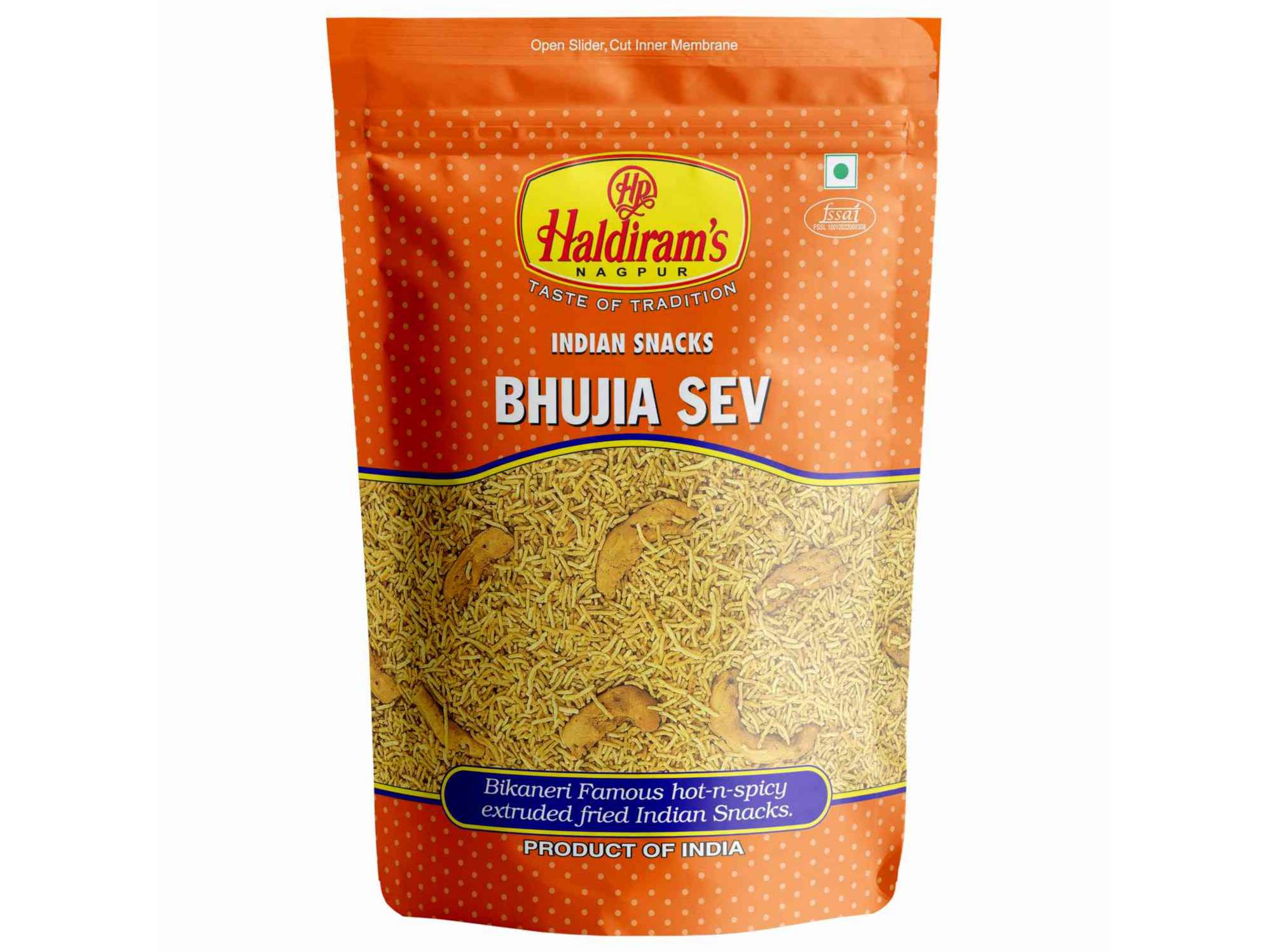 Haldiram's Bhujia Sev Namkeen - 200 gm