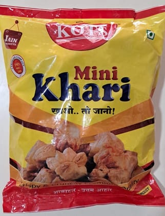 KOTS MINI KHARI 375GM