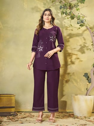 Pure Cotton Co-Ord Set Pure Cotton Co-Ord Set