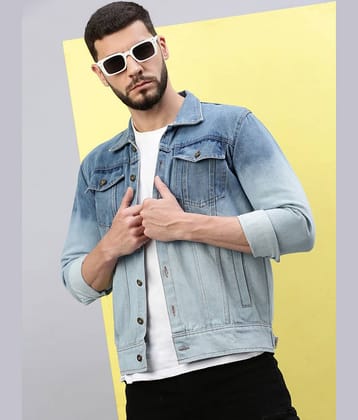 VOXATI Denim Men's Denim Jacket - Multi ( Pack of 1 )