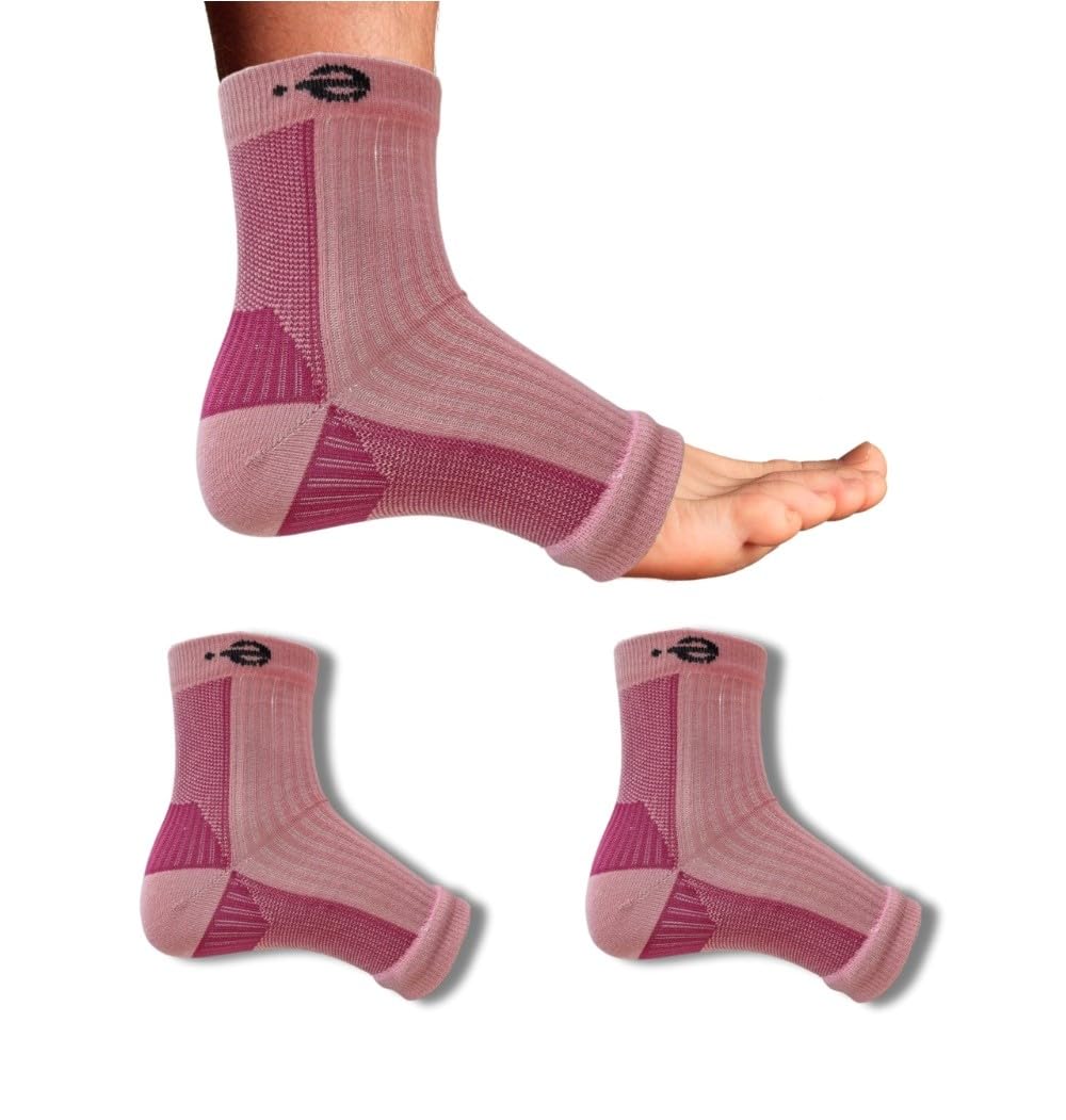 3_Pair Set Unisex Casual Cotton Printed Ankle Length Support Socks (Multicolor)-PID63415