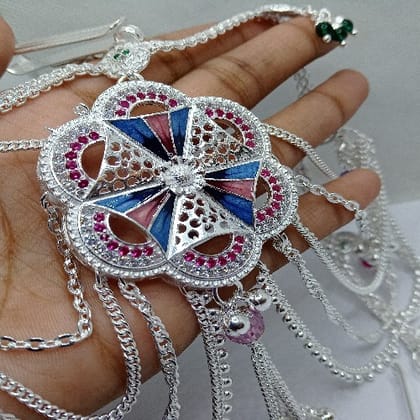Tagri 75percent Pure Silver T-5