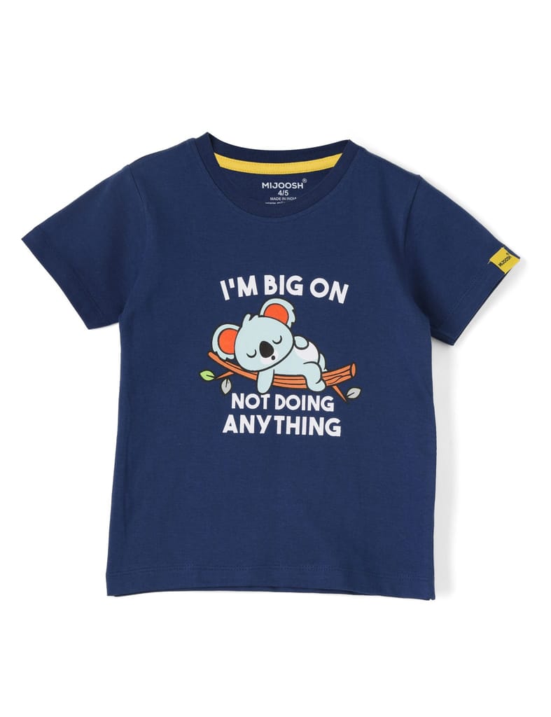 Modern Kids Boys T-Shirt Estate Blue / White, Soft Cotton, Ages 2-6 (2pcs pack) 2025 at ShopCirc