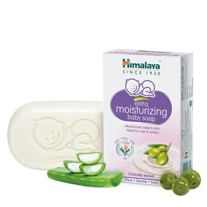 EXTRA MOISTURIZING BABY SOAP 250 gm