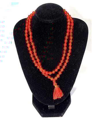 RUDRA DIVINE None Red Contemporary Designer None Necklace - Red