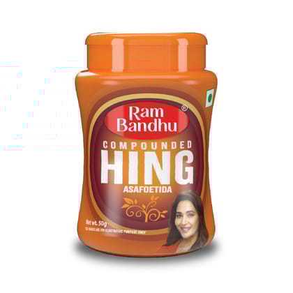 Ram Bandhu Compounded Hing Powder, 50 gm