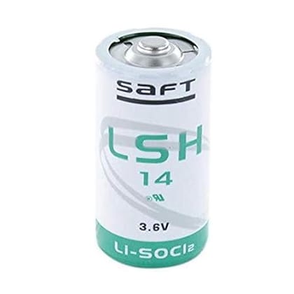 LSH-14 Saft Lithium Battery|3.6| LSH-14 Saft Lithium Battery|3.6|
