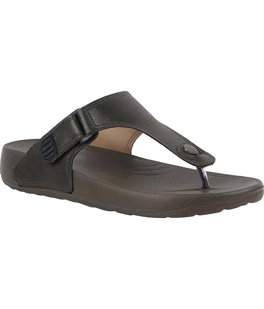 Welcome - Tan Men's Sandals