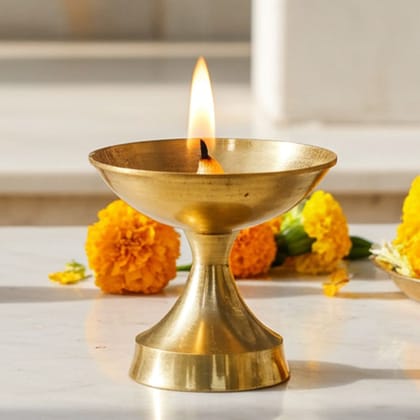 Brass Deepak Niranjan No. 1 (FMAS648 B)
