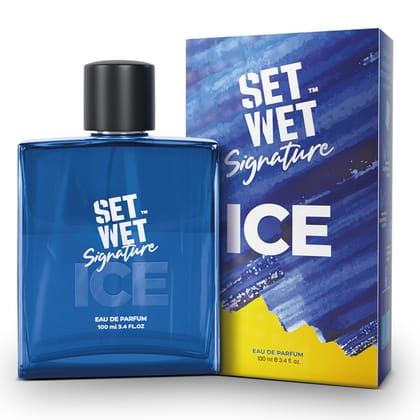 Set Wet Ice Perfume for Men, 100ml|Citrusy Long Lasting Perfume for Men|Gift for Men|Best Everyday Fragrance Set Wet Ice Perfume for Men, 100ml|Citrusy Long Lasting Perfume for Men|Gift for Men|Best Everyday Fragrance - Blue / 100 ml (Pack of 1)